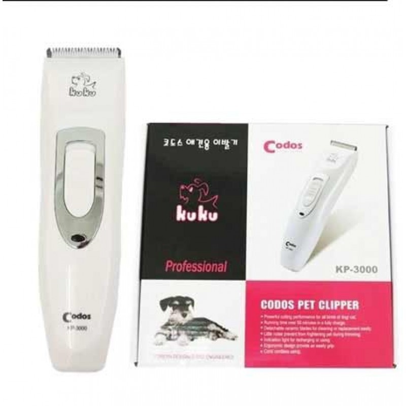 Bộ Tông Đơ Cắt Tỉa Lông Cho Chó Mèo Codos Pet Clipper KP-3000