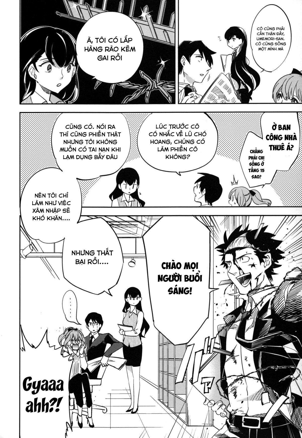 bên cạnh cửa sổ chapter 4.3 16