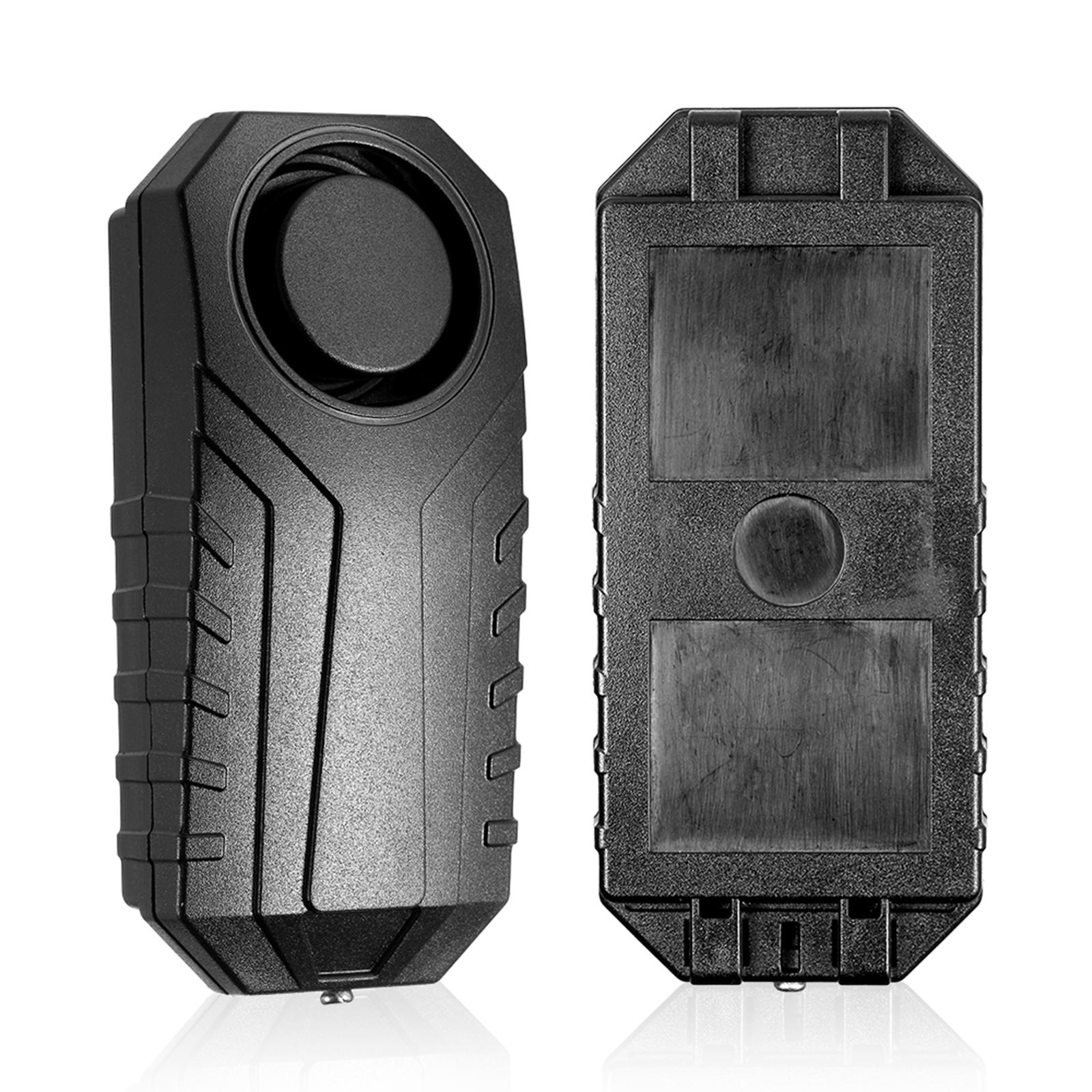 Bicycle/ Electric Tricycle/ Door/ Window Vibration Alarm Intelligent Anti-theft Alarm Wireless Remote Control Alarm Supper Loud Waterproof Adjustable Sensitivity