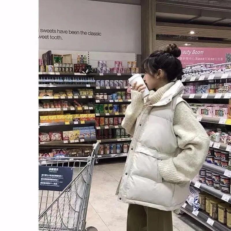 ÁO GILE PHAO SIÊU ẤM CÚC CÀI, ÁO KHOÁC GILE NỮ 2021
