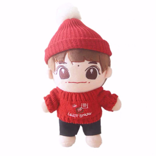 Doll Bts đồ len mắt to