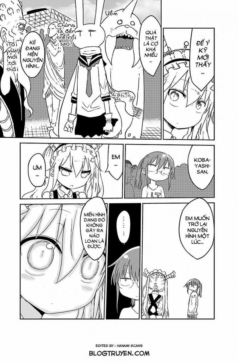 cô rồng hầu gái của kobayashi-san chapter 17 9
