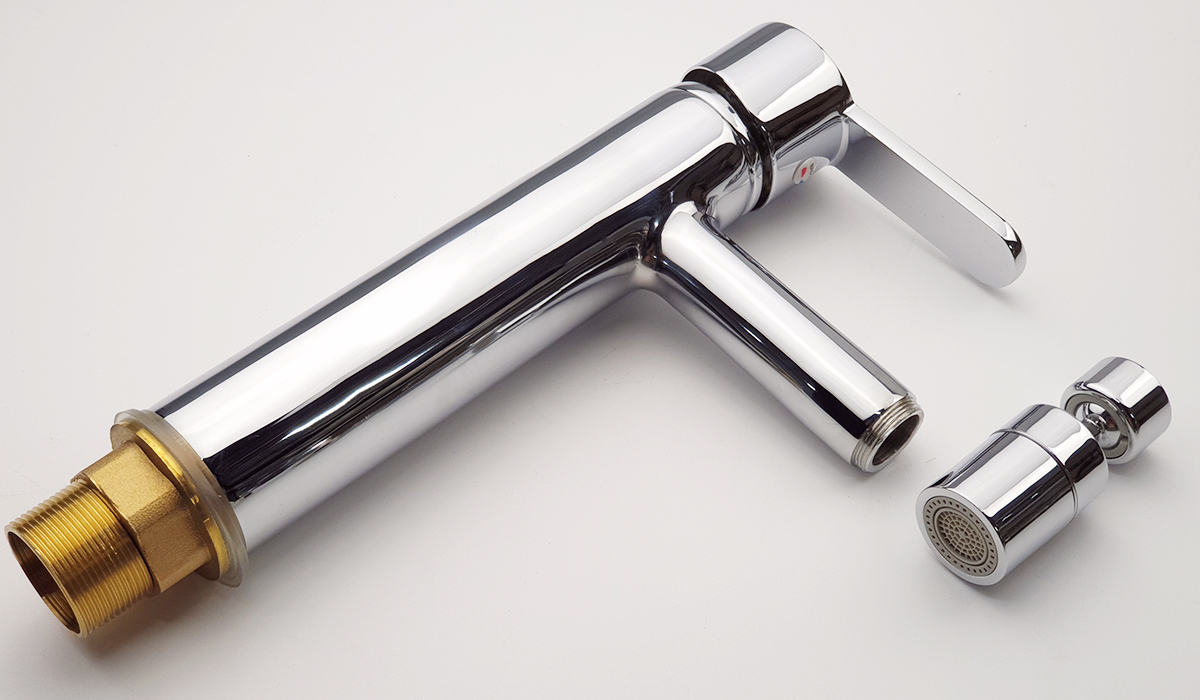 Vòi Lavabo nóng lạnh Đồng mạ Chrome Eurolife EL-D24