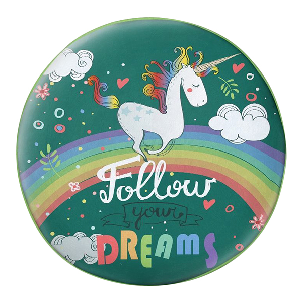 Gối tròn Kỳ lân follow your dreams - GOAA093