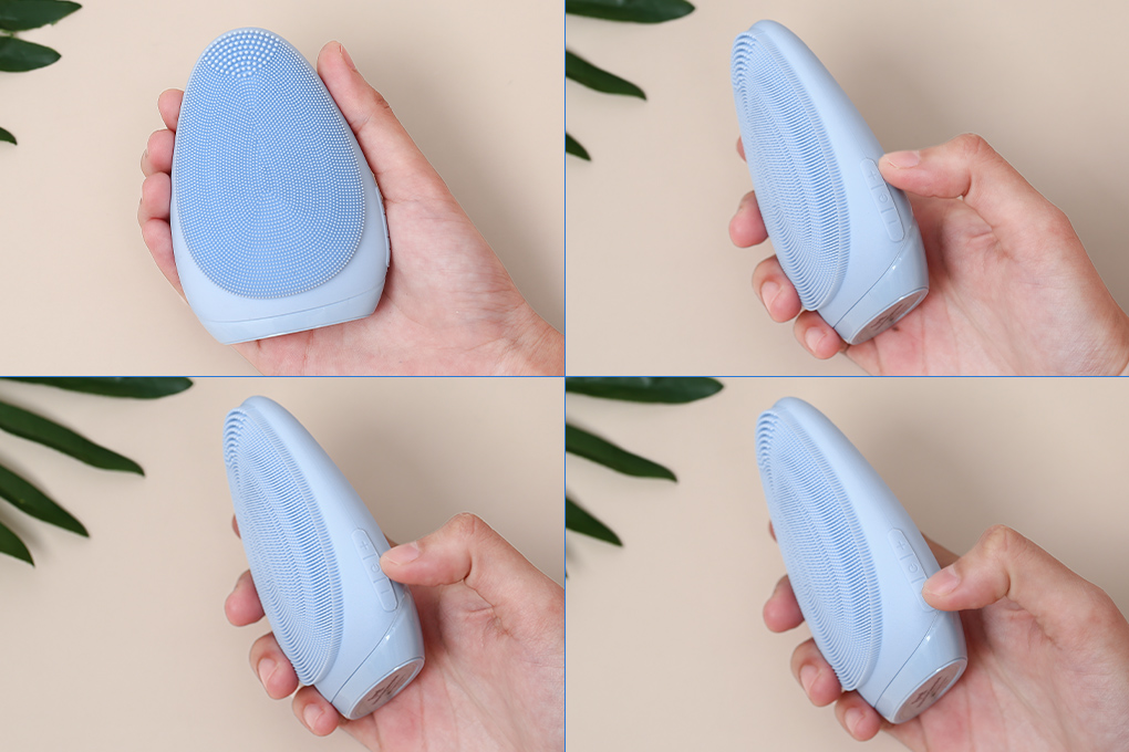 Máy rửa mặt Emmié by Happy Skin Premium Cleansing Brush