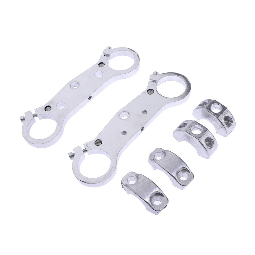 CNC Front Forks Upper Clamp for Mini Dirt