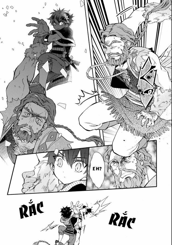 người đàn ông được chọn bởi các vị thần chapter 19 31