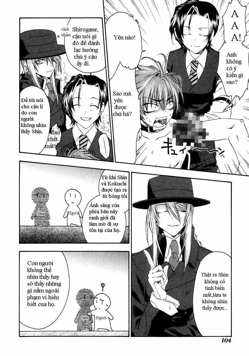 monochrome factor - đại chiến bóng tối chapter 3 11