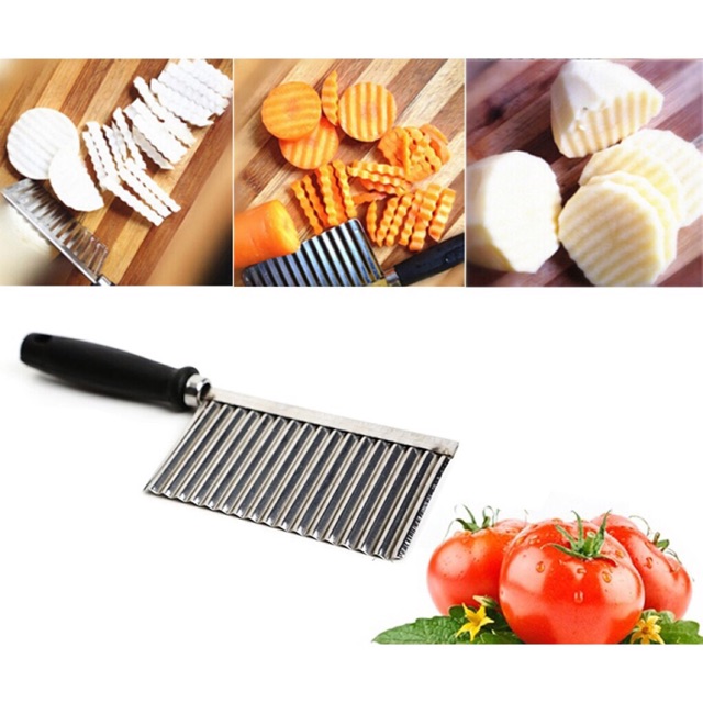 DAO THÁI LƯỢN SÓNG CHẾ BIẾN ĐỒ ĂN CHO BÉ