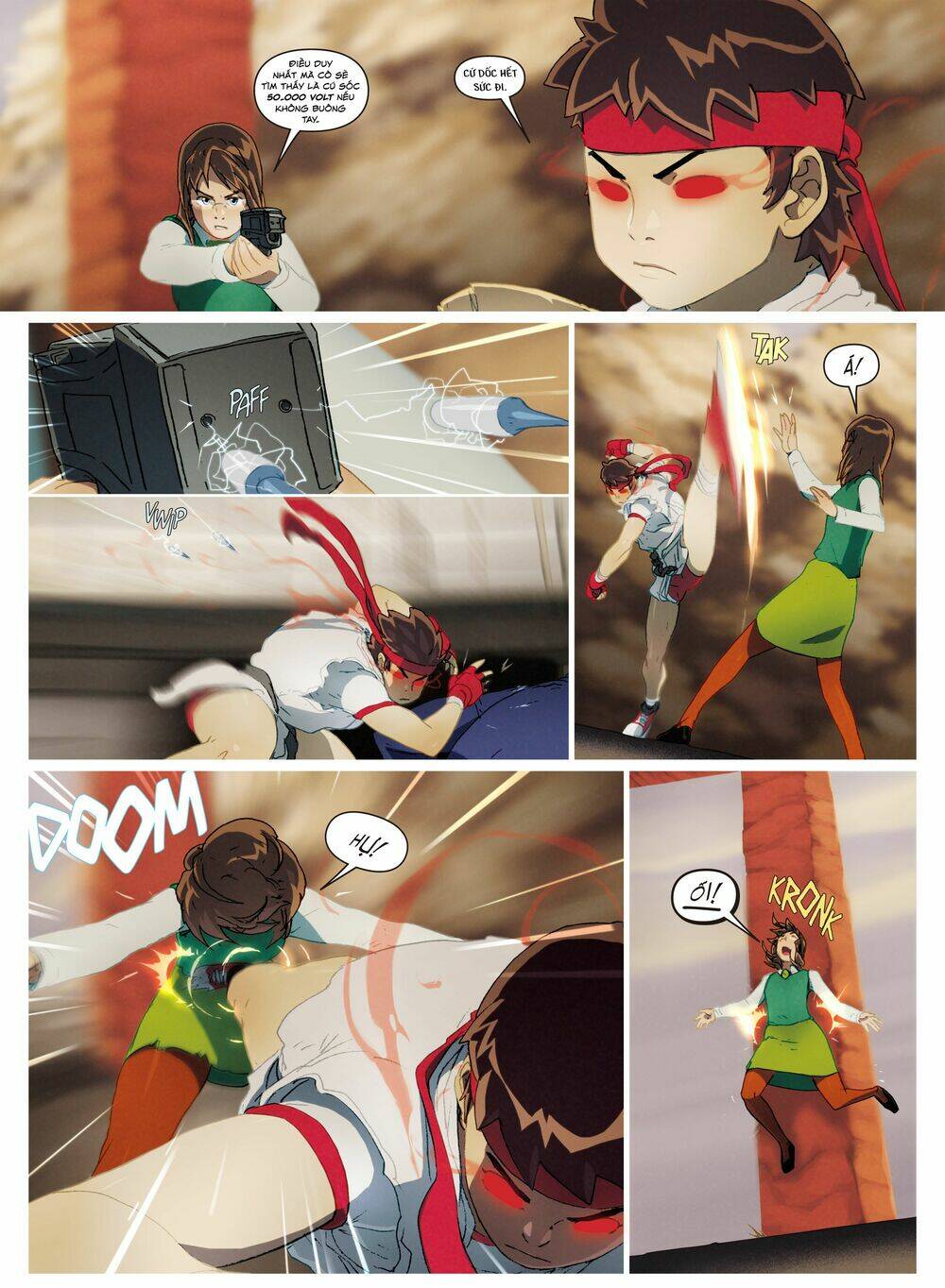 super street fighter chapter 1 7