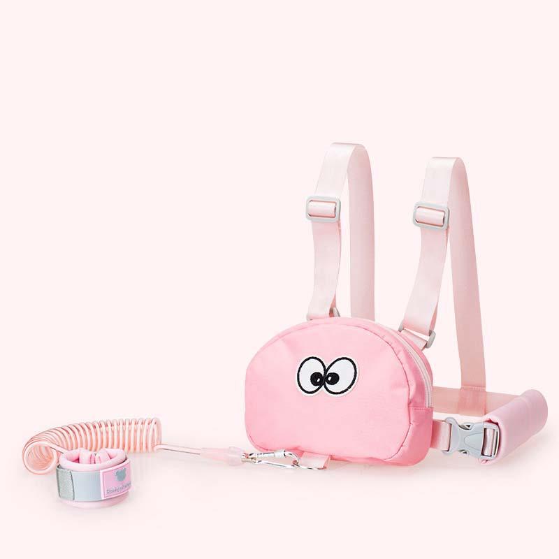 Cho bé Chống Lạc Backback An Toàn Dây Đi Bộ Dây Dắt Trẻ Chống Lạc Cổ Tay Liên Kết Ngoài Trời Du Lịch An Toàn Lực Kéo Dây cho Bé Trai cô Gái