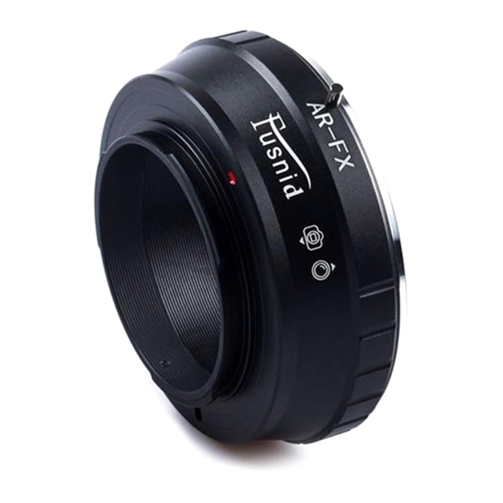 Vòng Lens Adapter Fusnid Từ Konica AR Lens Sang Fuji X-E1/E2/M1/A1/A2/RPO1 - Đen