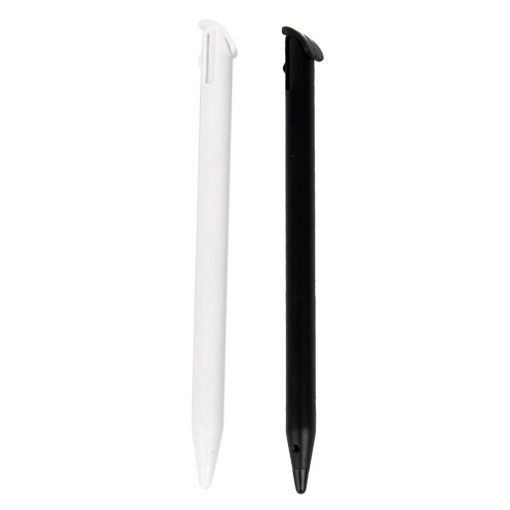 1 Pair Plastic Stylus Touch Screen Pen for New Nintendo 3DS LL/XL