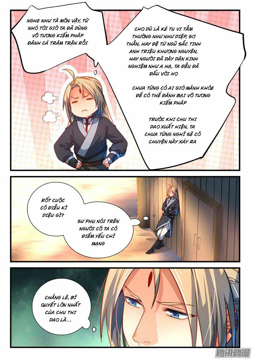 trước kia có tòa linh kiếm sơn chapter 284 11