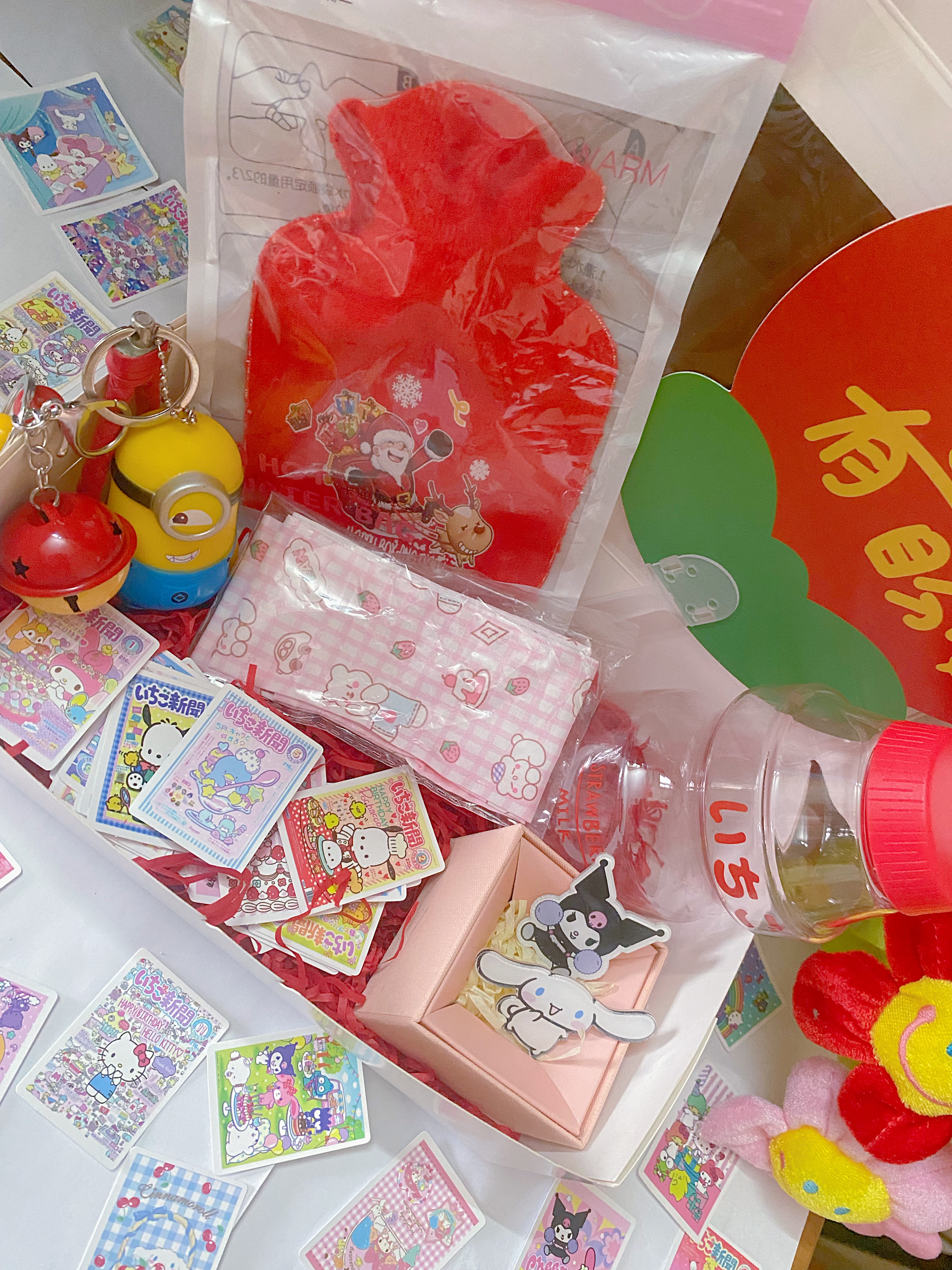 Hộp quà Happy dành tặng bạn gái