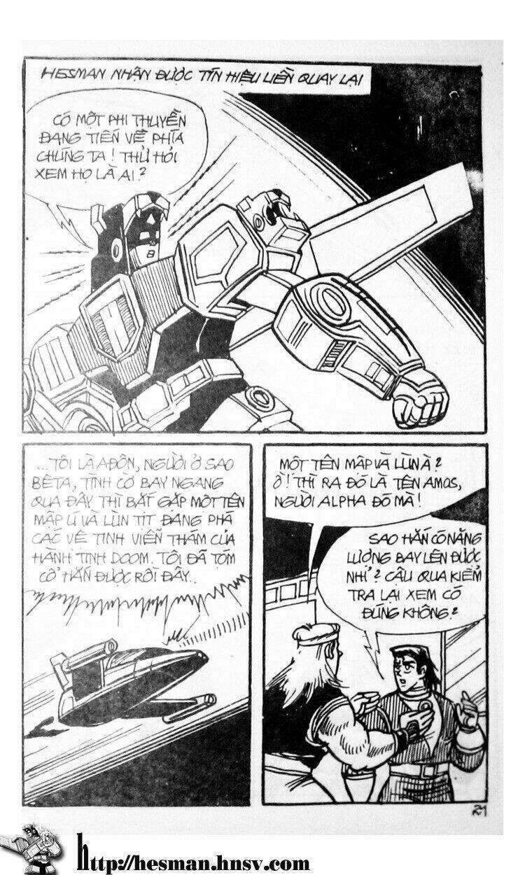 dũng sĩ hesman chapter 109 18
