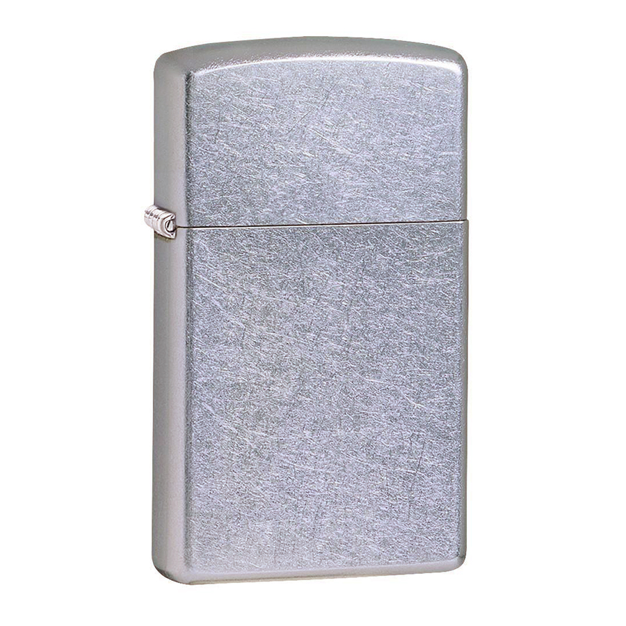 Bật Lửa Zippo 1607 Slim Street Chrome