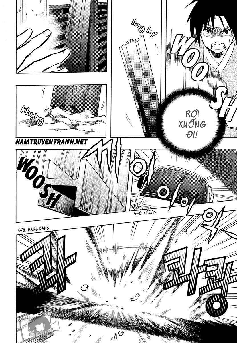 ngôi nhà của người phục chế chapter 17 6