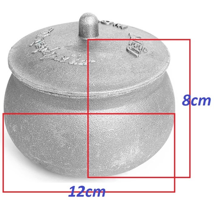 Nồi Cơm Niêu GANG ĐÚC NGUYÊN KHỐI. Dụng cụ nhà bếp nấu tạo cơm cháy đều giòn rụm. Phù hợp dùng gia đình, quán ăn, nhà hàng