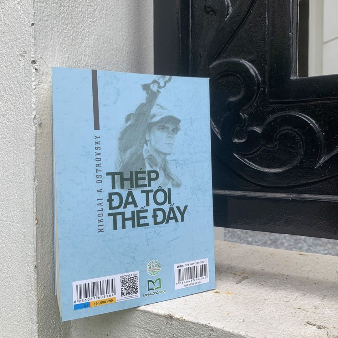 Sách: Thép Đã Tôi Thế Đấy