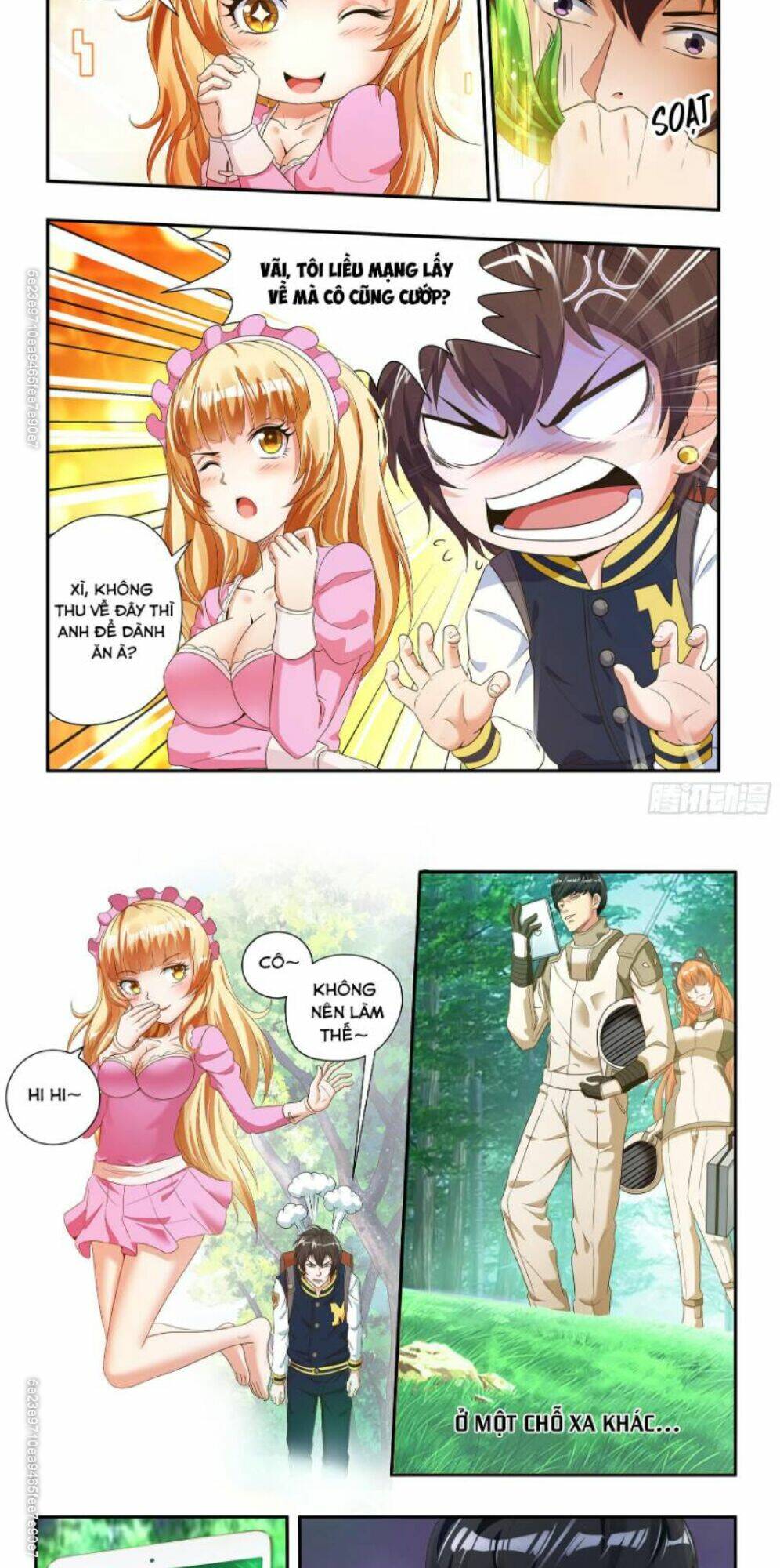 khắc kim chi vương chapter 22 4