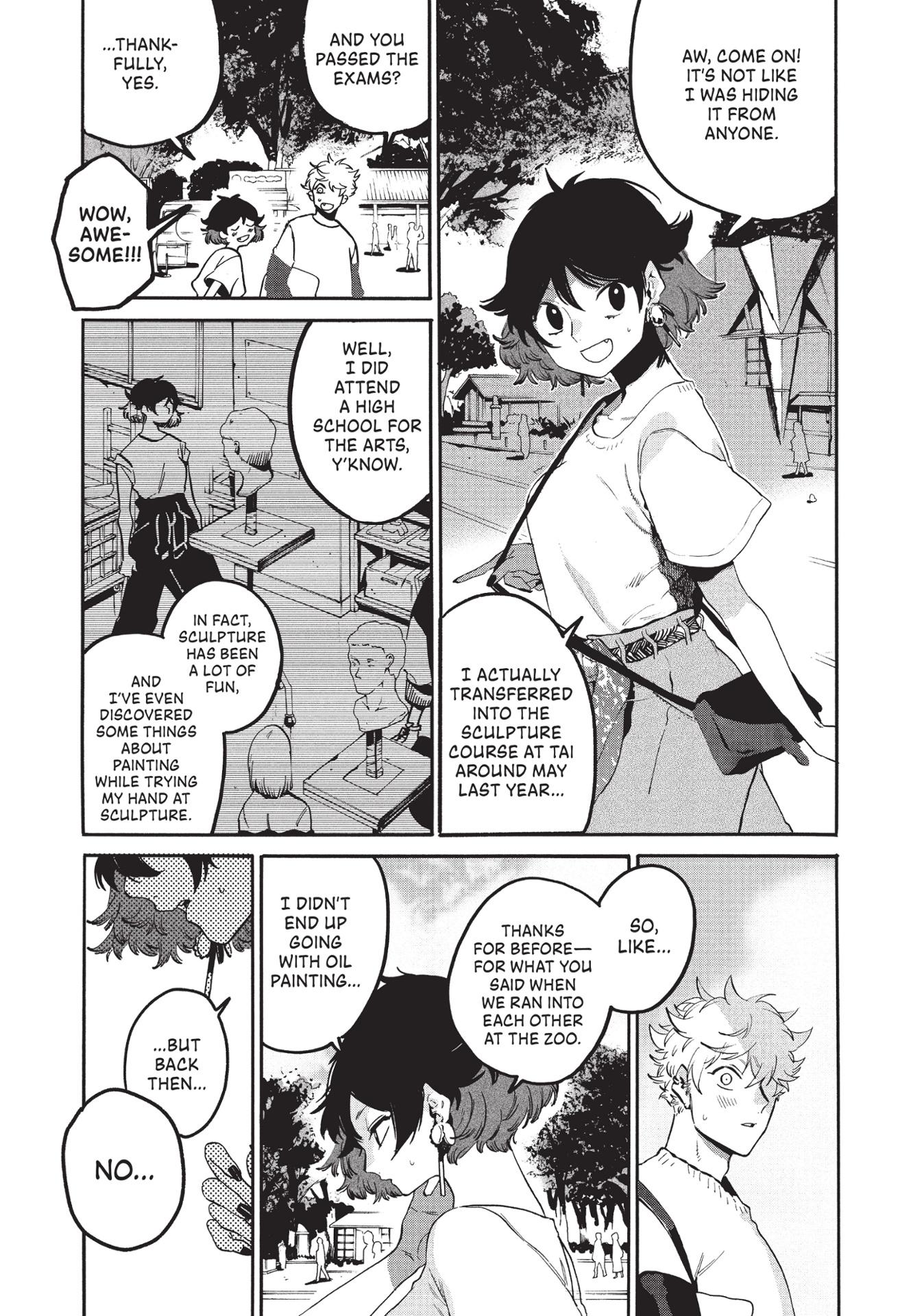 Blue Period 12 (English Edition)