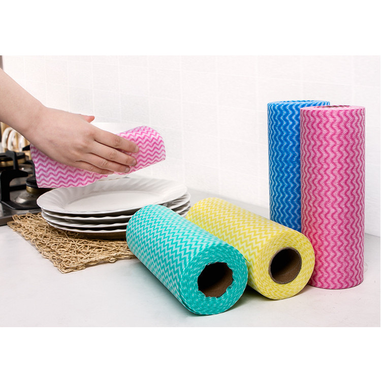 Combo 100 Khăn Lau Đa Năng - Màu ngẫu nhiên