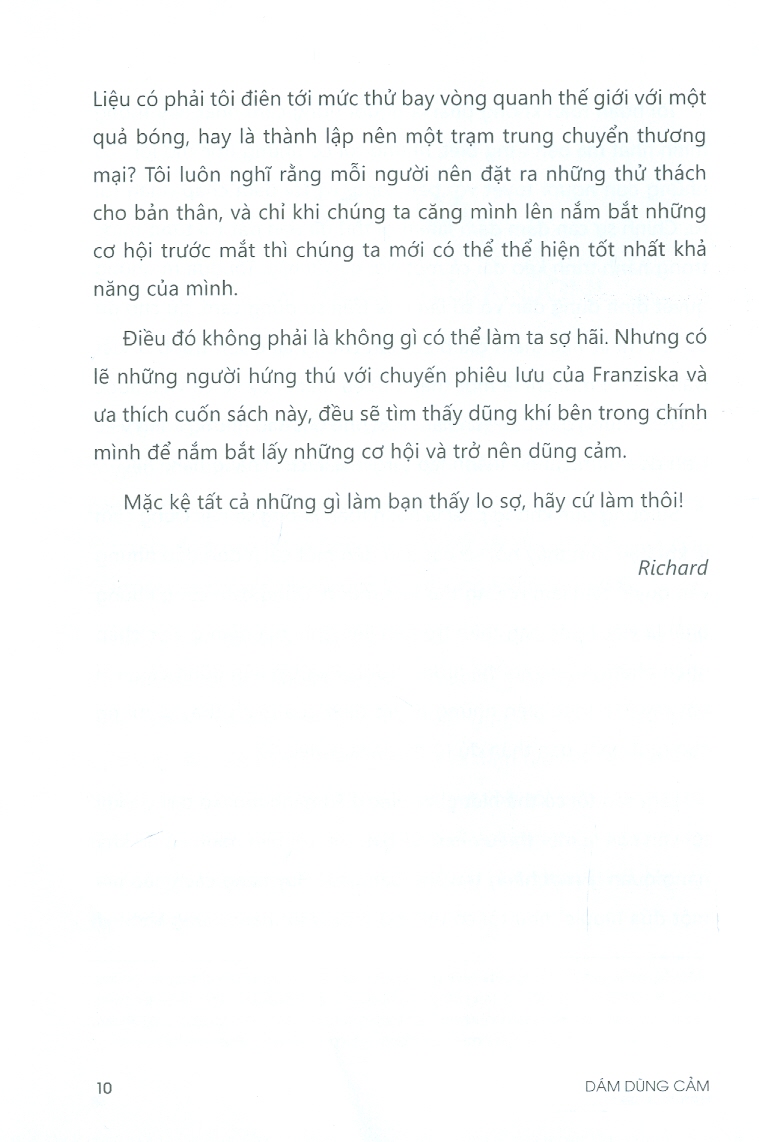 Dám Dũng Cảm - 13 Nguyên Tắc Sống Dũng Cảm Mỗi Ngày