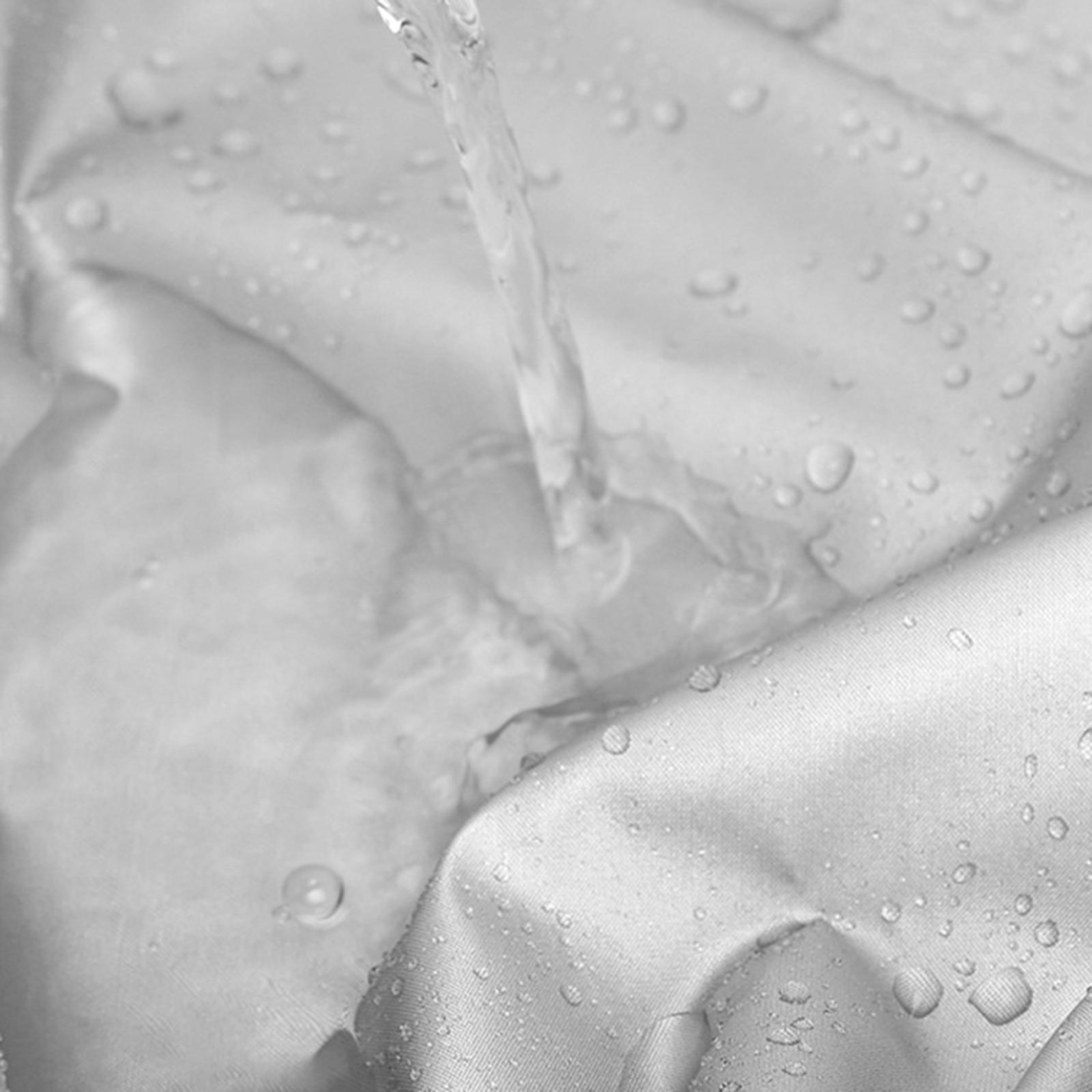 Window Air Conditioner Cover Outdoor  Coating Protective Cover 1.5P Below