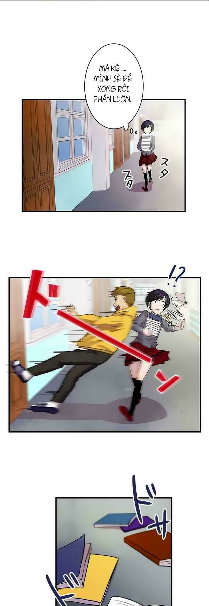 tôi muốn bình thường chapter 8 32