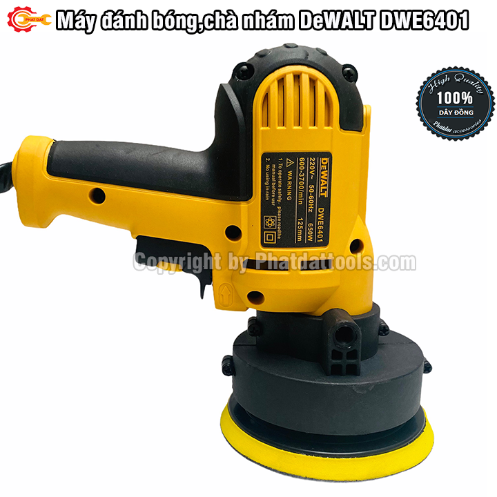 Máy Đánh Bóng Dewalt DW6401