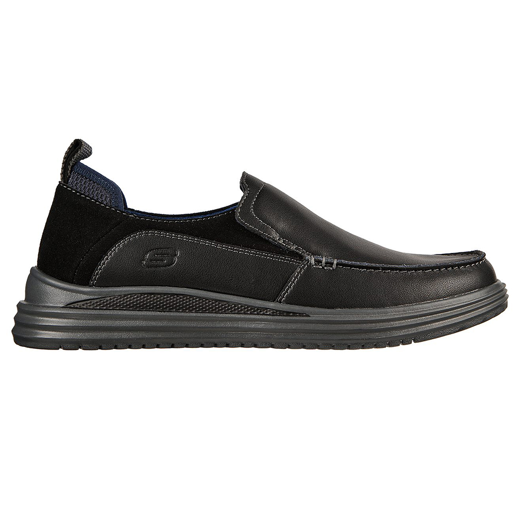 Skechers Nam Giày Thể Thao USA Proven - 204474-BLK