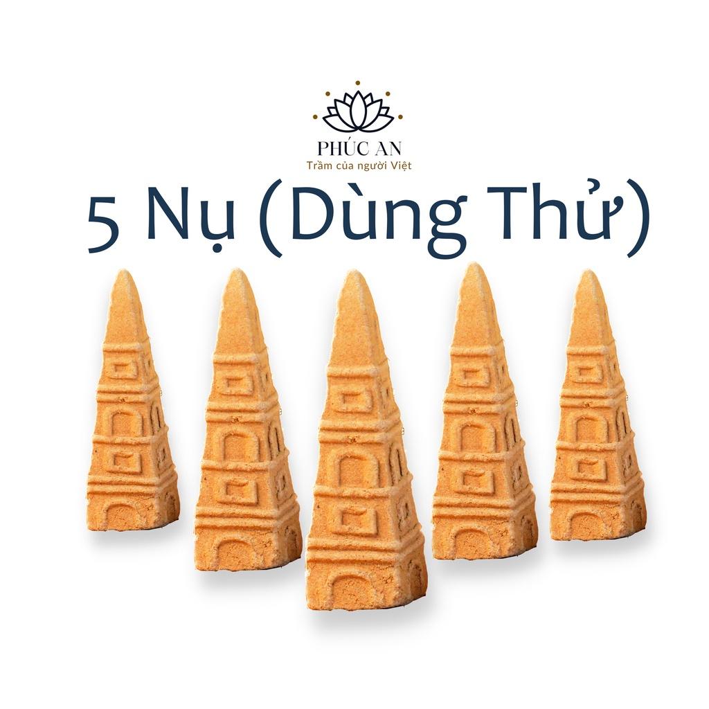 Nụ trầm hương Phúc An, trầm kiến Việt Nam tự nhiên , hương thanh ngọt hậu để xông nhà, thiền, yoga
