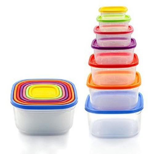 Bộ hộp nhựa 7 món cao cấp