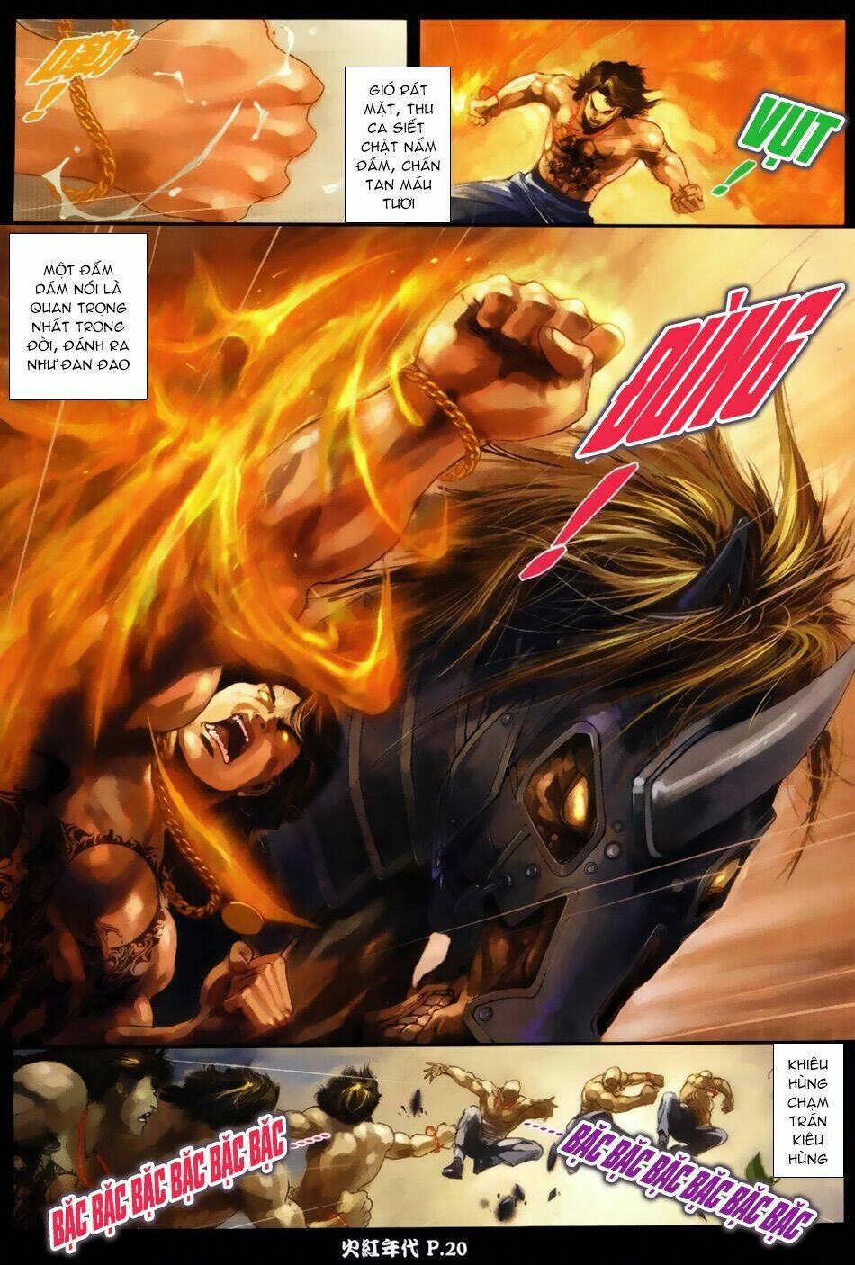 hỏa hồng niên đại hắc cốt đường chapter 41 19