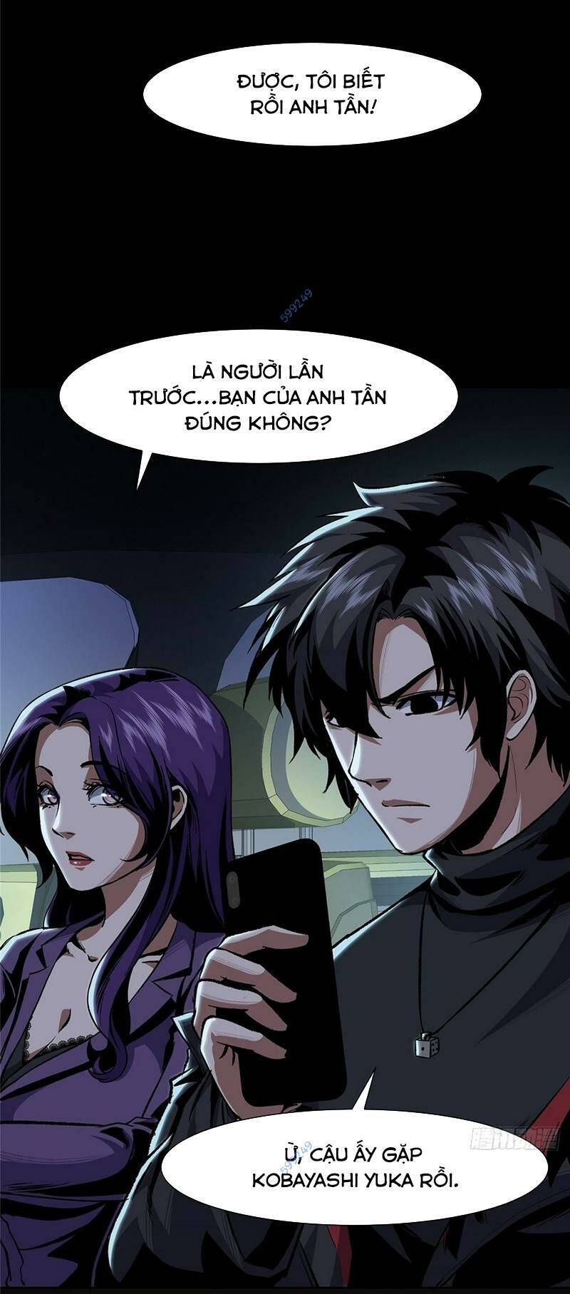 kinh dị thịnh yến chapter 8 10