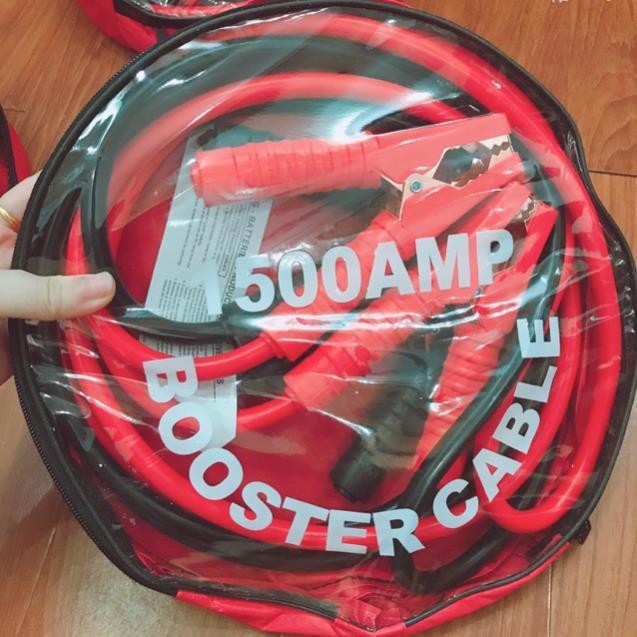 Dây câu bình ắc quy 1500A - dài 3m và dài 4 mét , hàng chuẩn 1500A Bảo Hành Uy Tín Lỗi 1 Đổi 1
