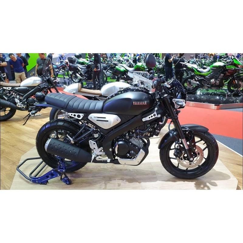 Ốp để chân sau nhôm CNC dành cho YAMAHA XSR155 Cực đẹp