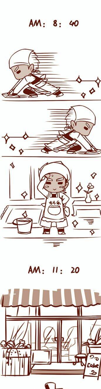 chén thánh: đêm định mệnh - doujinshi archer x rin chapter 3 5