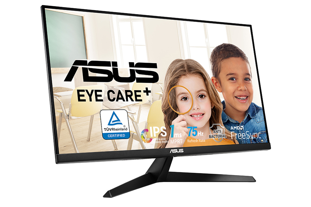 Asus LCD VY279HE/27&quot;F/1ms/75Hz/250cd2/Cáp HDMI/Đen - Hàng chính hãng