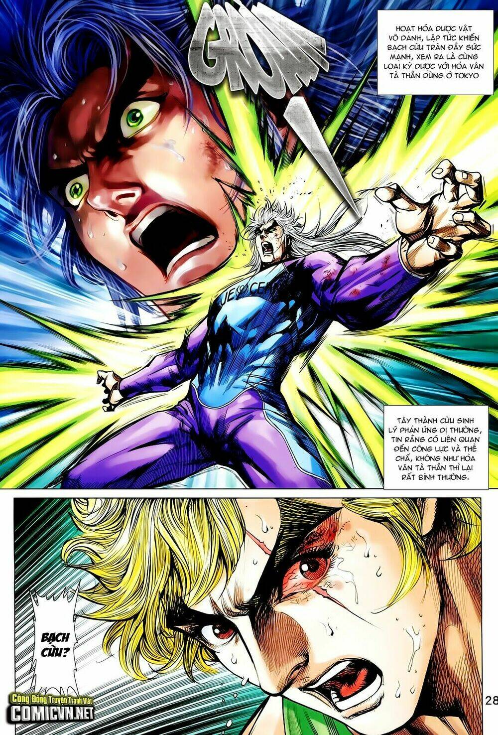 tân tác long hổ môn chapter 718 28