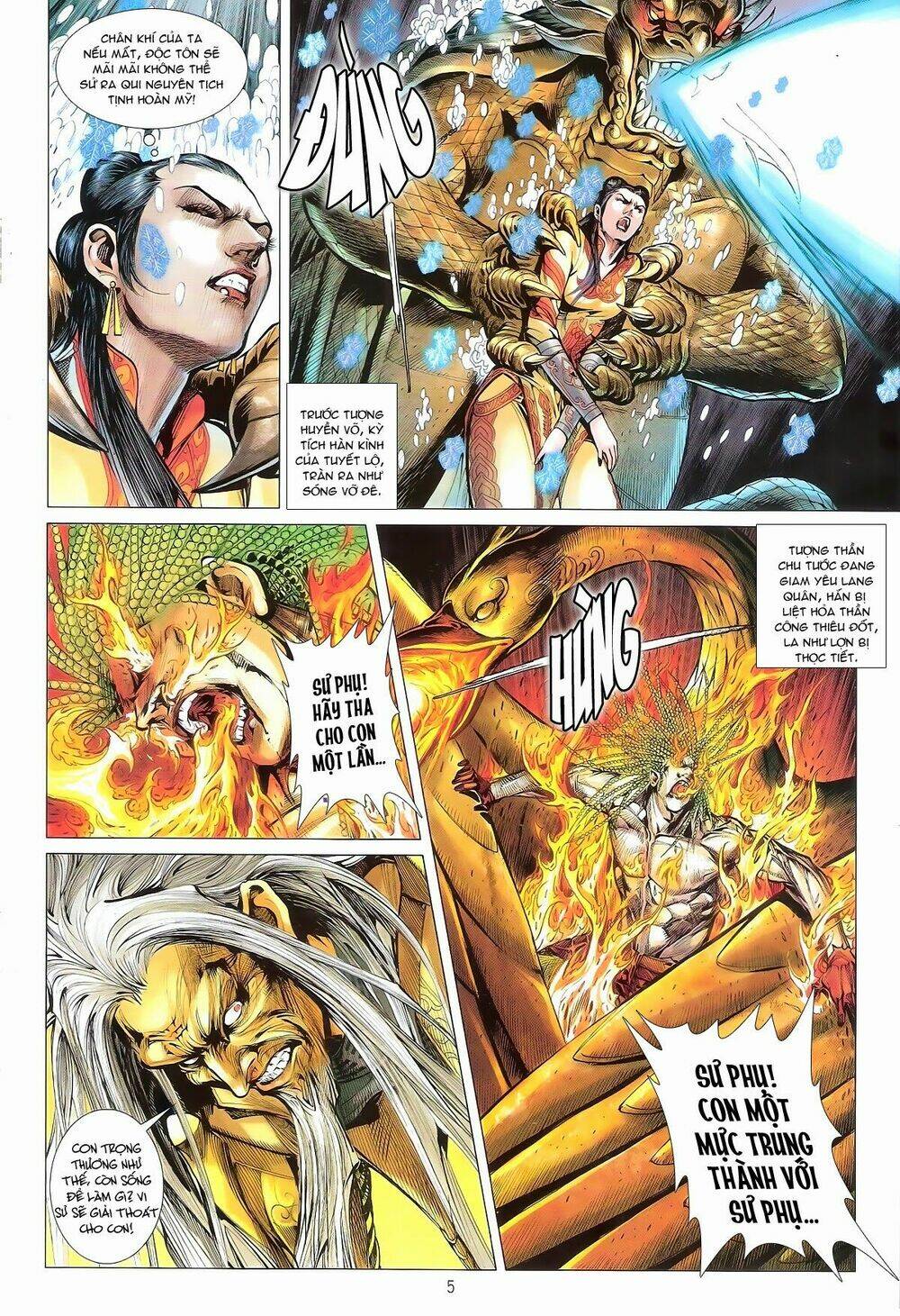 thiết tướng tung hoành (cựu tác) chapter 146 5