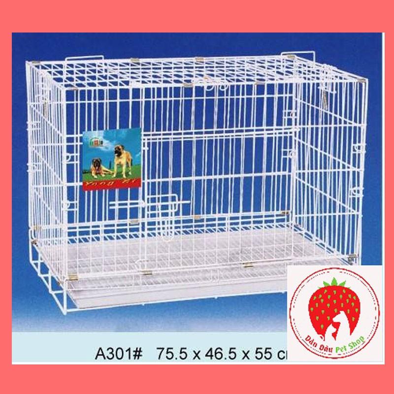 LỒNG SƠN TĨNH ĐIỆN GẬP GỌN NAN DÀY CHO CHÓ MÈO