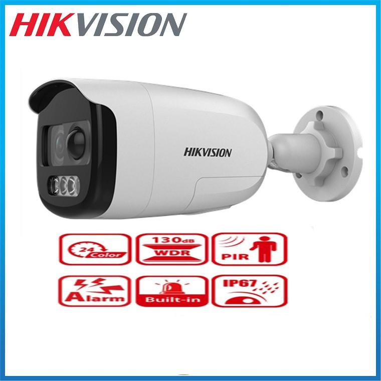 Camera colorvu 2.0 Megapixel HIKVISION DS-2CE12DFT-PIRXOF - HÀNG CHÍNH HÃNG