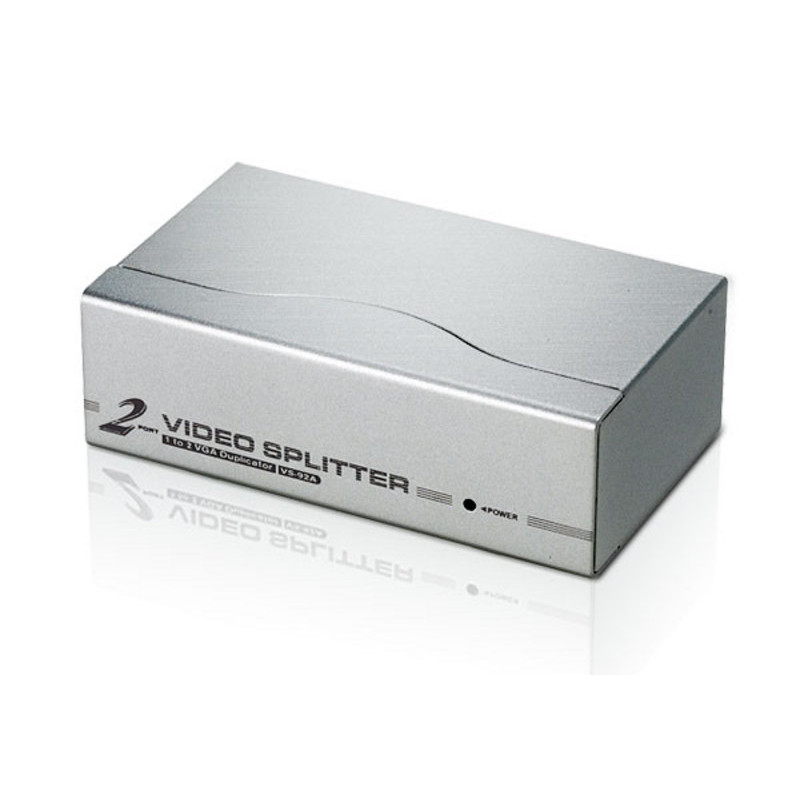 Bộ chia VGA 1 ra 2 350Mhz - Aten VS92A - Hàng chính hãng
