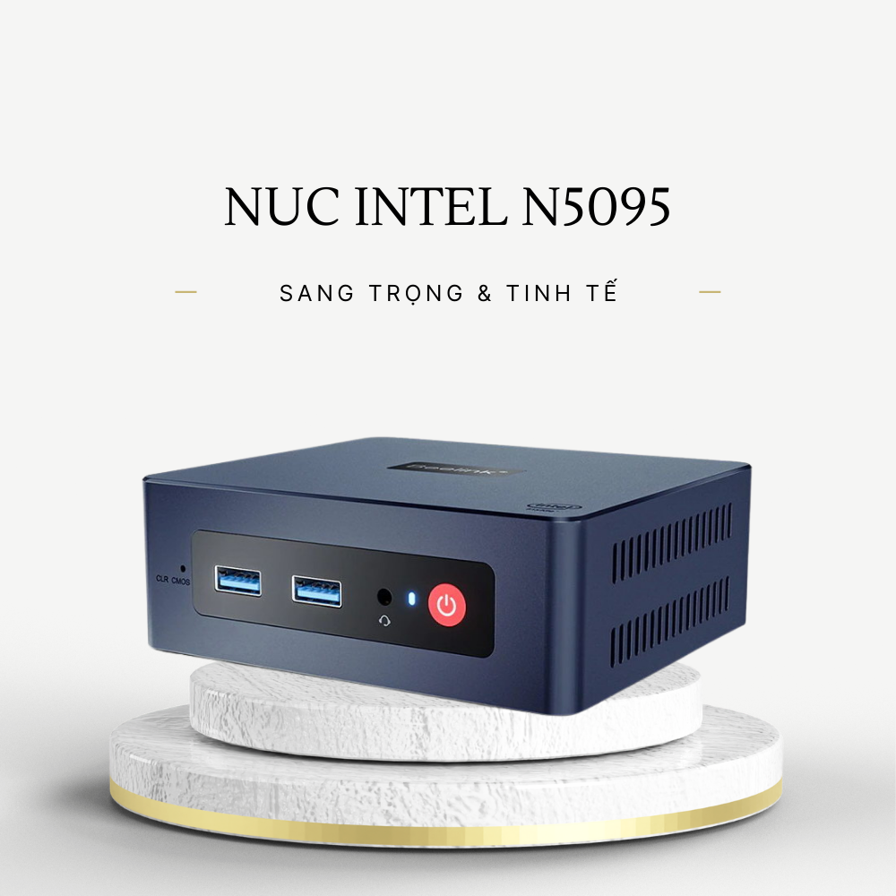 Máy tính để bàn – PC Gaming – NUC INTEL BN5095 Gen 11th - RAM 8GB, UP TO 16GB + ROM 256GB ( Hàng chính hãng)