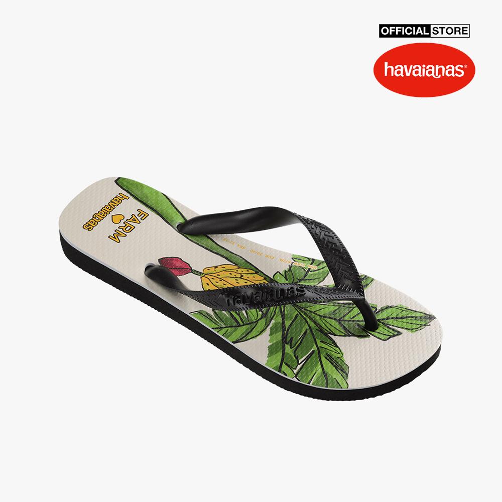 HAVAIANAS - Dép kẹp unisex Farm Pe de Banana 4148489