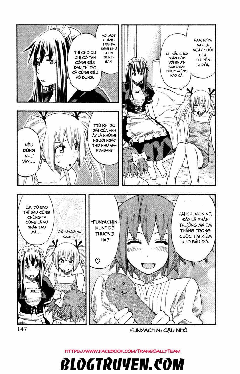yuria 100 shiki chapter 80 4