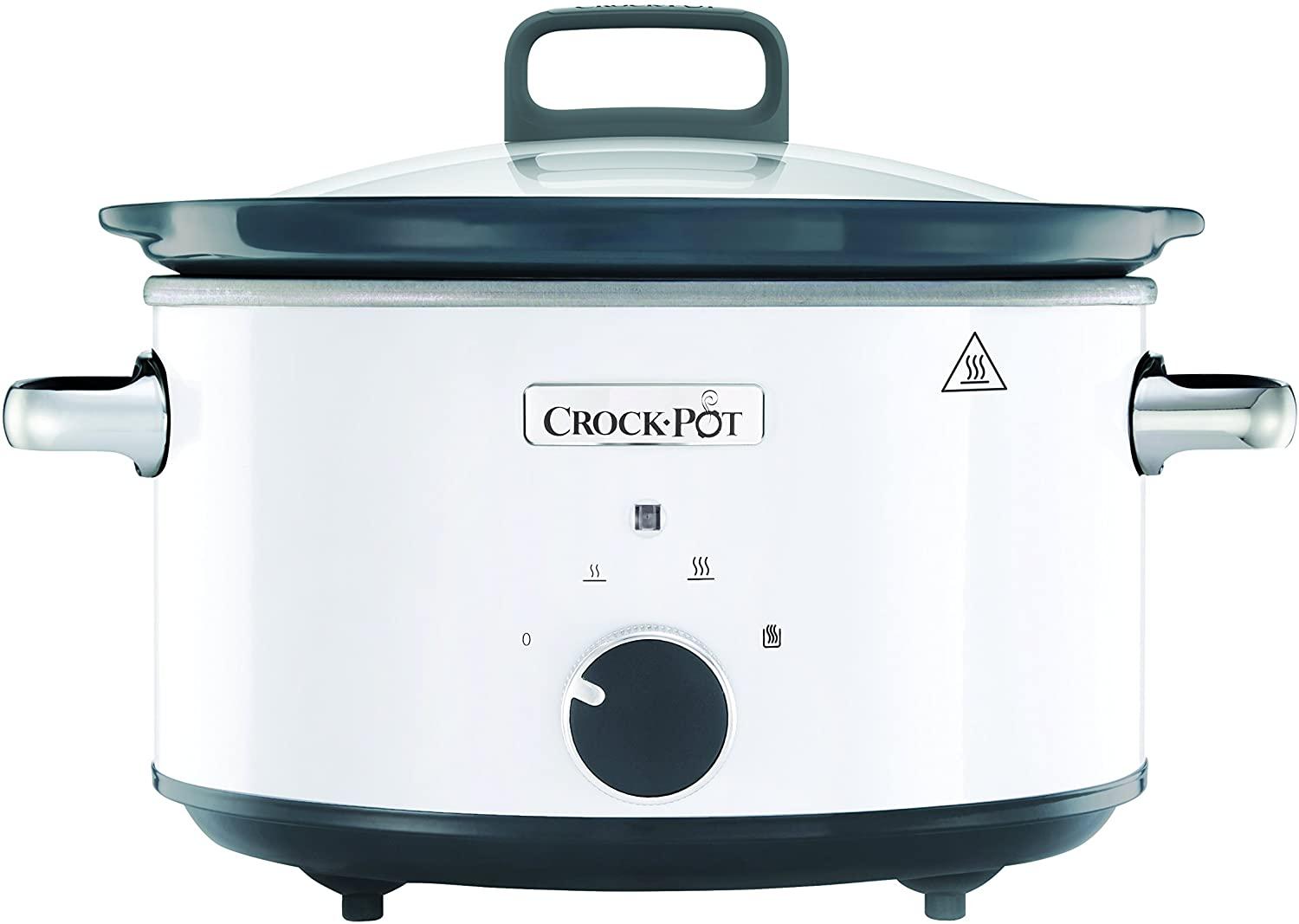 Nồi Nấu Chậm Crock Pot, Nồi Kho Cá, Nồi Nấu Cháo, Nồi Ninh Xương, Dung Tích 1.8L, 3 Mức Nhiệt, Nhập Đức - Nồi Đen 3.5L