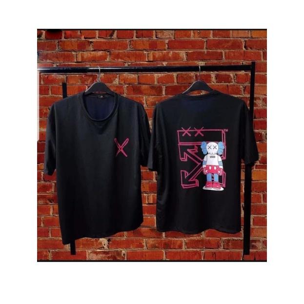 Áo thun Unisex Form Rộng Tay Lỡ, Áo Phông Nam Nữ Cậu Bé Cô Đơn OverSize